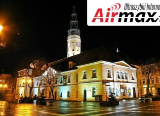 internet Airmax AirFiber Zielona Góra