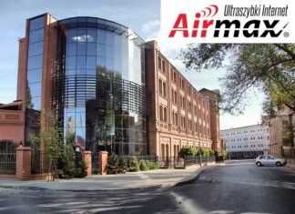 internet światłowodowy airmax Zielona Góra