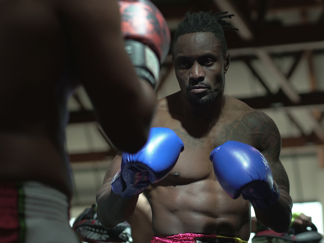 Trening technik karate bez partnera