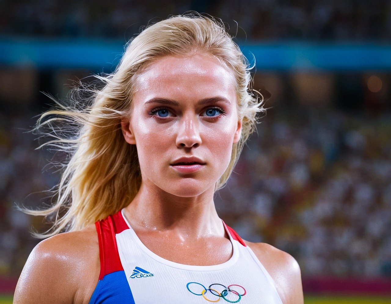 Złamana noga? Nie przeszkodziła w zdobyciu medalu