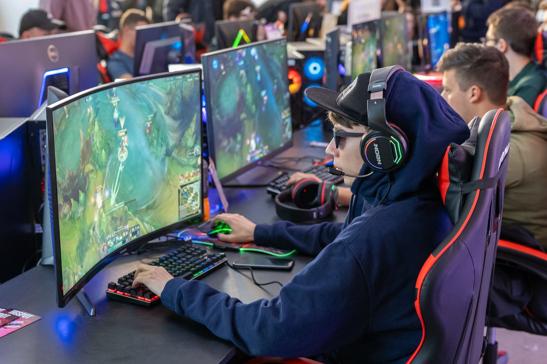 Rekordy w e-sporcie i aktywności ruchowej z wykorzystaniem gier wideo